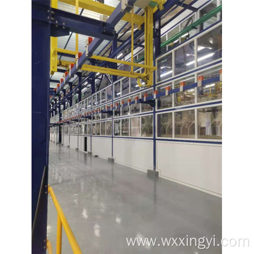 Automatic Plastic plating production line